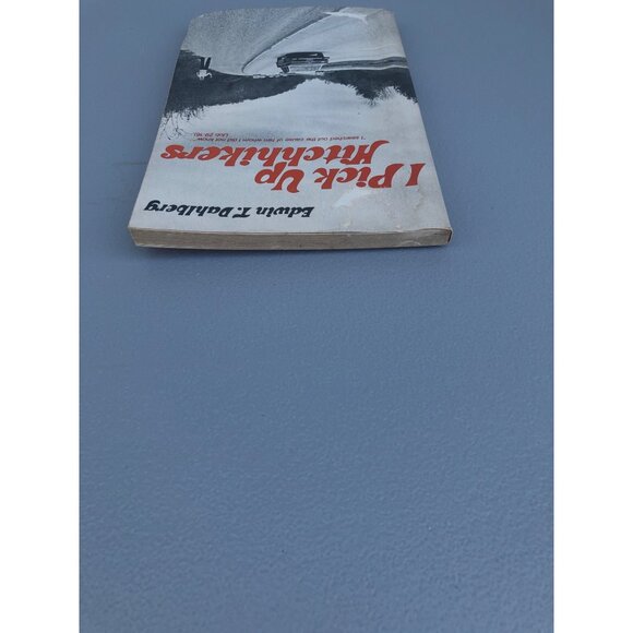 I Pick Up Hitchhikers By Edwin T. Dahlberg Paperback Judson Press 1972 Religion - Picture 5 of 9